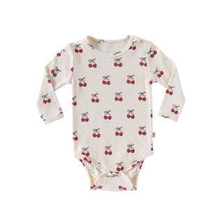 コットンデザインソフトロンパース　60cm～90cm