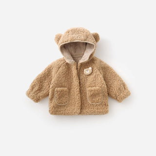 くまちゃんもこもこアウター 80cm~130cm