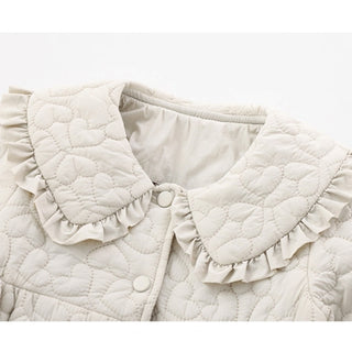 ビッグカラーキルティングアウター 90cm~130cm