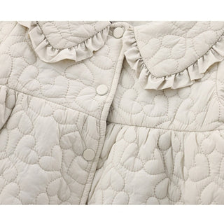 ビッグカラーキルティングアウター 90cm~130cm