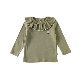 ワンポイントフリルトップス  70cm〜120cm