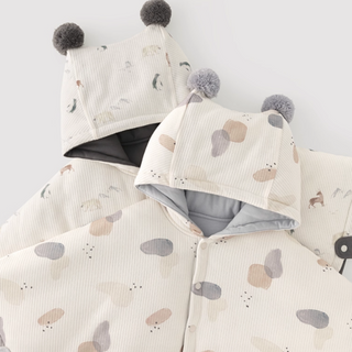 シックコットンポンチョ   100cm