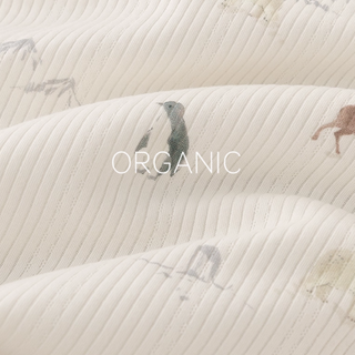 シックコットンポンチョ   100cm