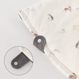 シックコットンポンチョ   100cm