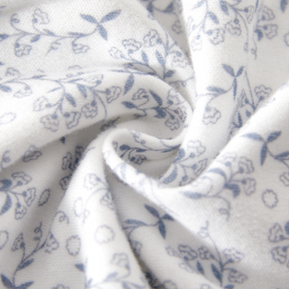 リボンフラワーロンパース　60cm～90cm