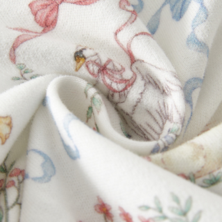 ロマンフリルロンパース　60cm～90cm