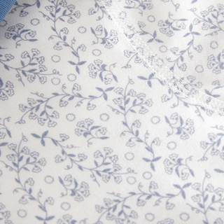 リボンフラワーロングロンパース　60cm～90cm