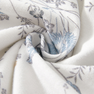 フリルフラワーロンパース　60cm～90cm