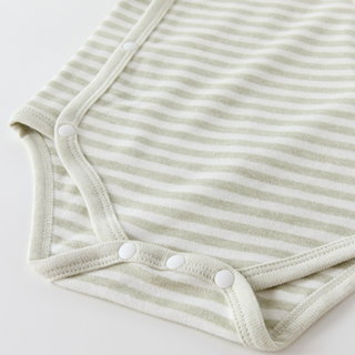 ピュアコットンロンパース2枚セット　59cm～90cm