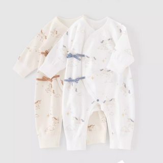 【午年】ニューボーンホースロンパース　59cm～66cm