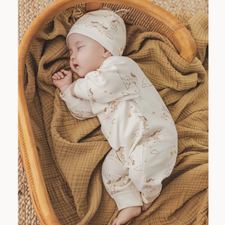 【午年】ニューボーンホースロンパース　59cm～66cm