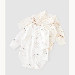 【午年】ホースパターンロンパース　59cm～90cm