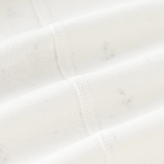 【リンクコーデ】プチフラワートップス　80㎝～100㎝