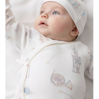 ロッキングホースショートロンパース　59cm～80cm