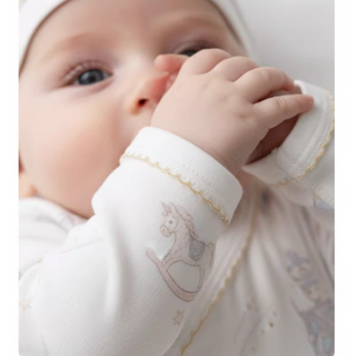 ロッキングホースショートロンパース　59cm～80cm