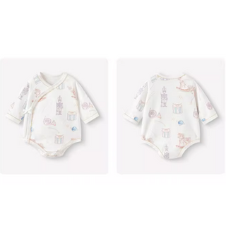 ロッキングホースショートロンパース　59cm～80cm