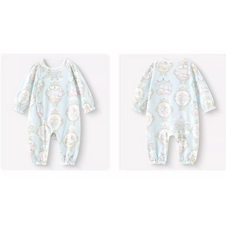 バニーガーデンロンパース　59cm～90cm