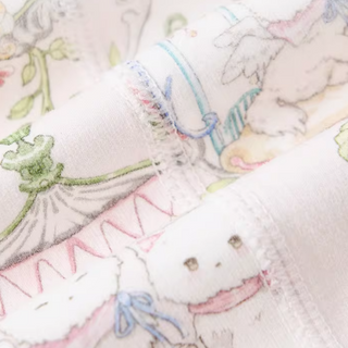 バニーガーデンロンパース　59cm～90cm