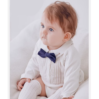 ホワイトプリンスロンパース　60cm～90cm