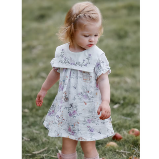 フラワーセーラーワンピース 80cm~120cm