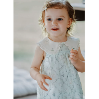 フラワーフリルトップス 80cm~120cm