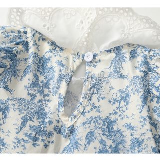 トワルドジュイフリルワンピース 70cm~110cm