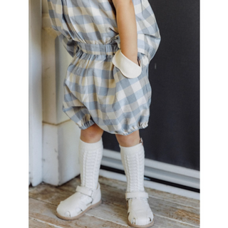 ギンガムチェックセットアップ 80cm~120cm