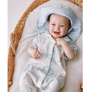 マリンデザインロンパース 60cm～90cm