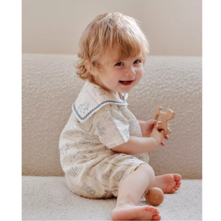 マリンデザインロンパース 60cm～90cm