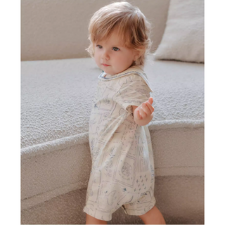 マリンデザインロンパース 60cm～90cm