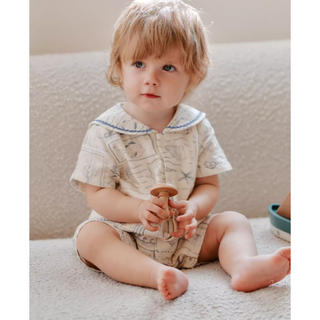 マリンデザインロンパース 60cm～90cm