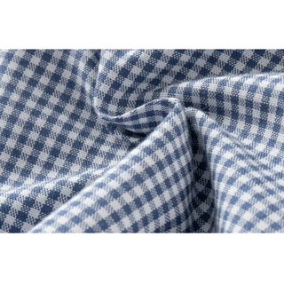 Dave&Bellaブルーチェックロンパース　59cm～90cm