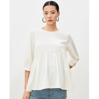 マタニティリボントップス　S～XL
