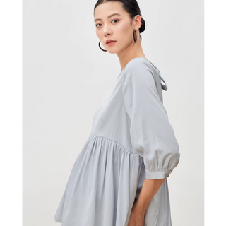マタニティリボントップス　S～XL