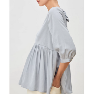 マタニティリボントップス　S～XL