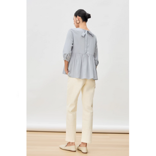 マタニティリボントップス　S～XL