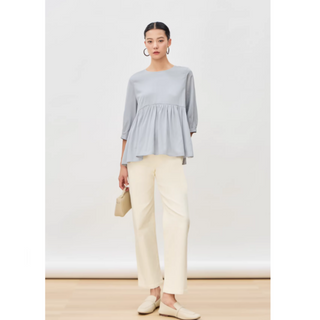 マタニティリボントップス　S～XL
