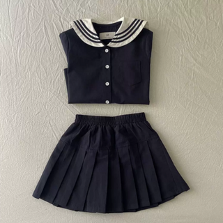 オーセンティックコットンセーラーセットアップ 90cm~150cm