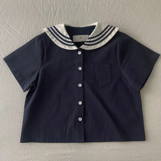 オーセンティックコットンセーラーセットアップ 90cm~150cm