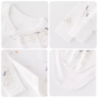 【午年】ホースパターンロンパース　59cm～90cm