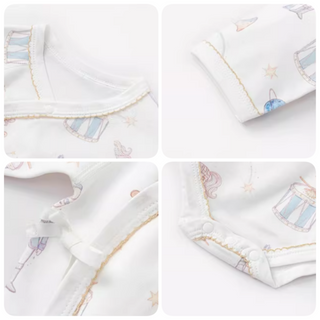 ロッキングホースショートロンパース　59cm～80cm