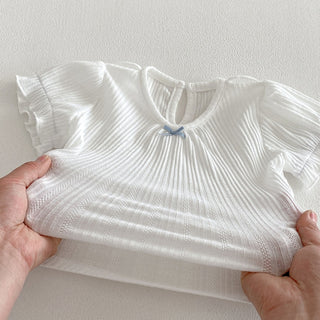 ギンガムフリルセットアップ　60cm～90cm