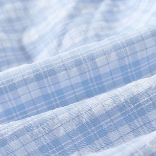 ギンガムフリルセットアップ　60cm～90cm