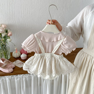 フリルハートセットアップ　60cm～90cm