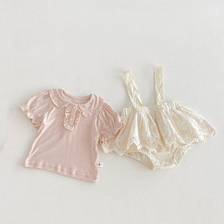 フリルハートセットアップ　60cm～90cm