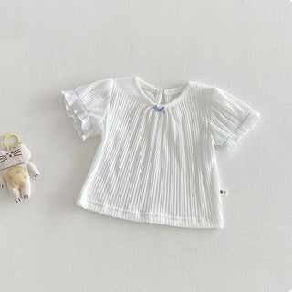 ギンガムフリルセットアップ　60cm～90cm