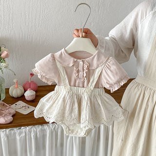 フリルハートセットアップ　60cm～90cm