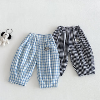 ギンガムチェックボトムス 70cm~100cm