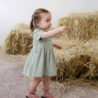 オーガニックコットンワンピース 70cm~110cm