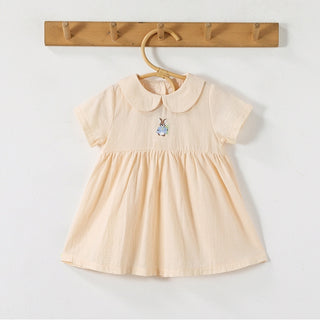 オーガニックコットンワンピース 70cm~110cm